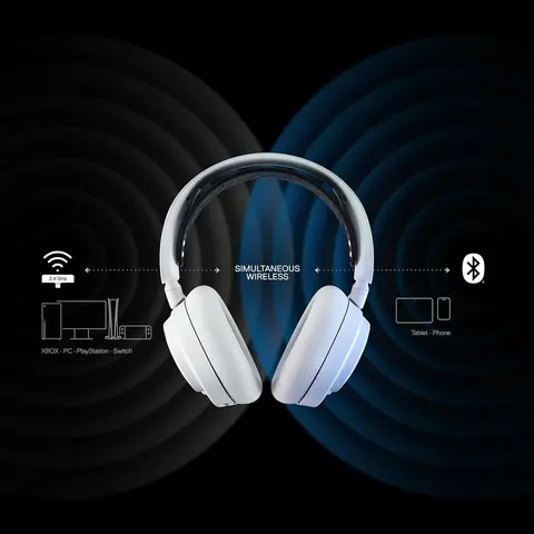 Reservar Auriculares Gaming Arctis Nova 7X Inalámbricos Blancos Steelseries Xbox Series screen 4