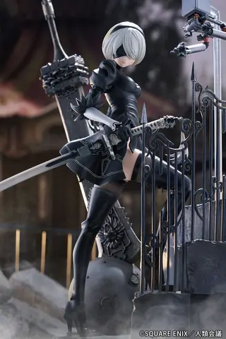 Reservar Figura 2B NieR:Automata Ver1.1a 1/7 YoRHa Search Proof Figuras Estándar