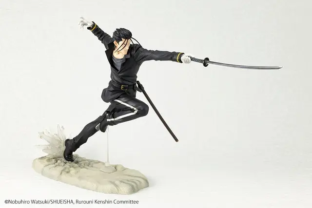 Reservar Figura Hajime Saito Rurouni Kenshin 1/8 Kotobukiya Figuras Estándar