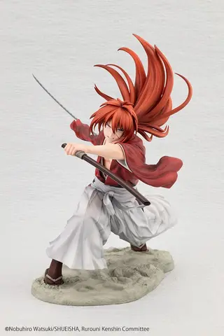 Reservar Figura Kenshin Himura Rurouni Kenshin 1/8 Kotobukiya Figuras Estándar