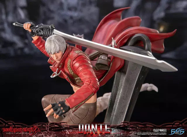 Reservar Estatua Resina Dante Devil May Cry 3 First 4 Figures Estatuas screen 7