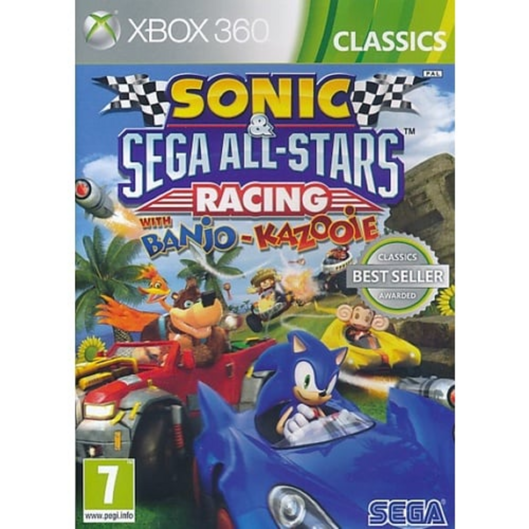 Sonic & SEGA All-Stars Racing w. Banjo & Kazooie (Classics)