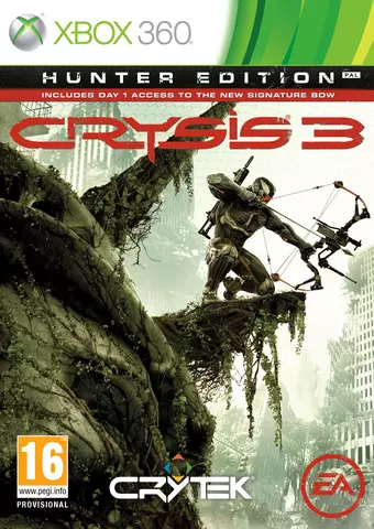 Comprar Crysis 3 Hunter Edition Xbox 360 Estándar