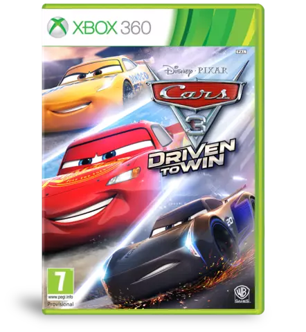 Comprar Cars 3: Driven to Win (Import) Xbox 360 Estándar
