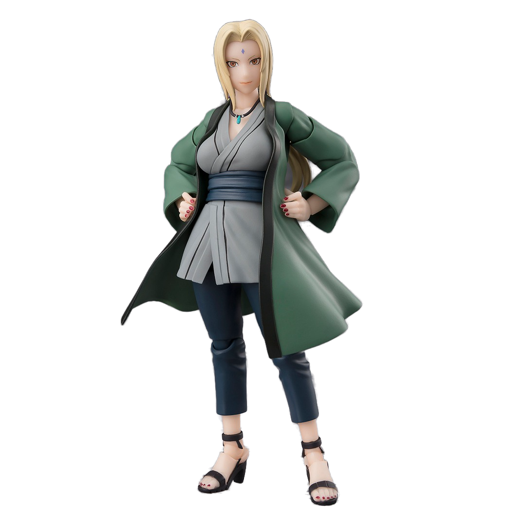 Figura Tsunade Naruto Shippuden SH Figuarts Tamashii