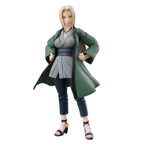 Figura Tsunade Naruto Shippuden SH Figuarts Tamashii