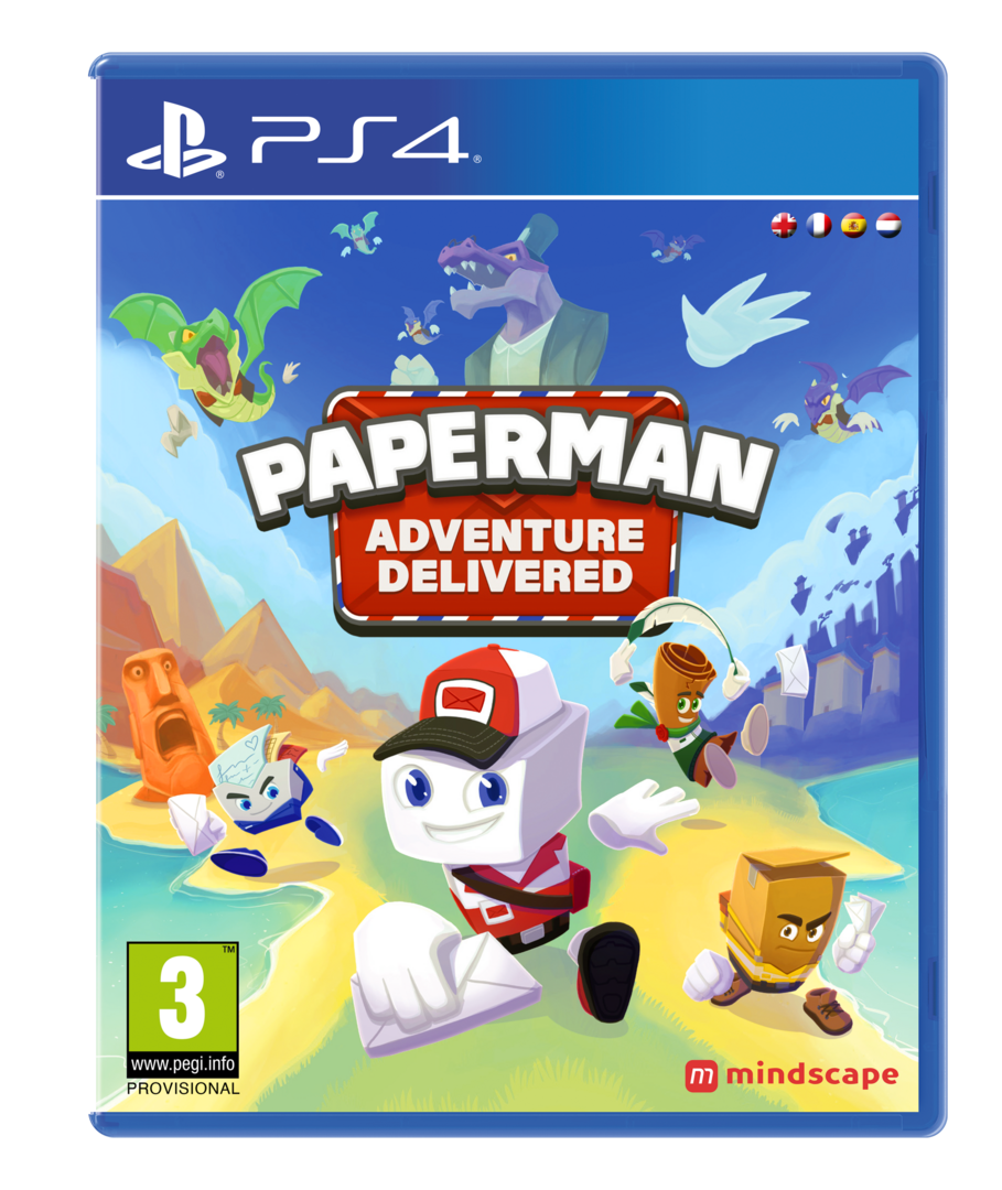 Paperman: Adventure Delivered