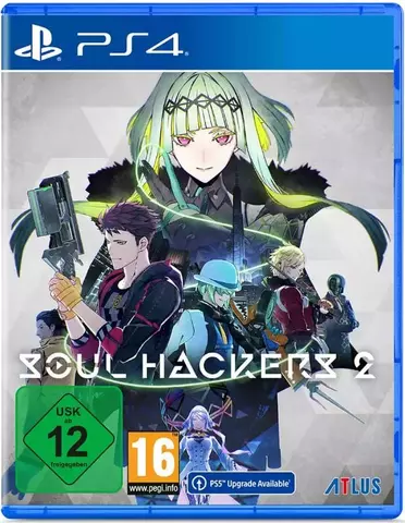 Comprar Soul Hackers 2 PS4 Estándar
