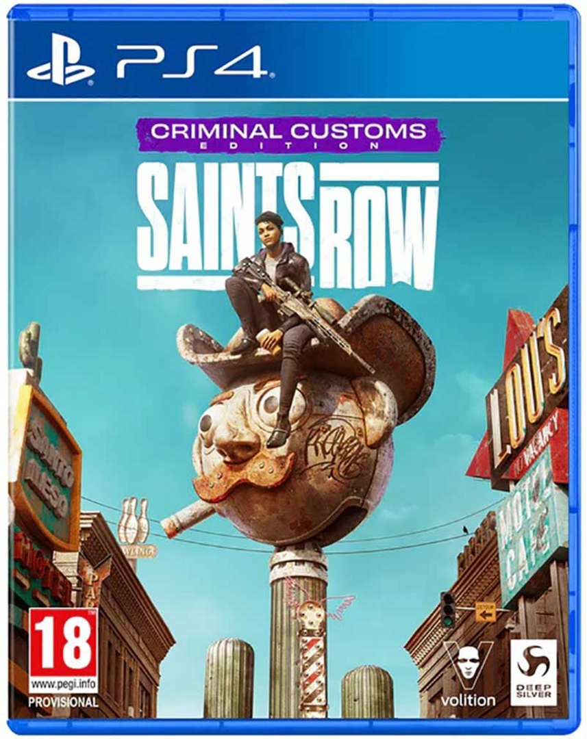 Saints row (criminal customs edition) (fr/multi in game)