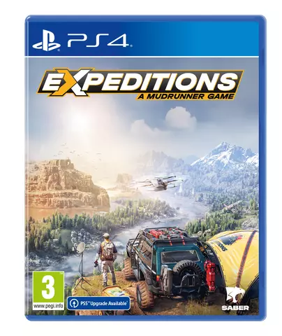 Comprar Expeditions: A Mudrunner Game PS4 Estándar