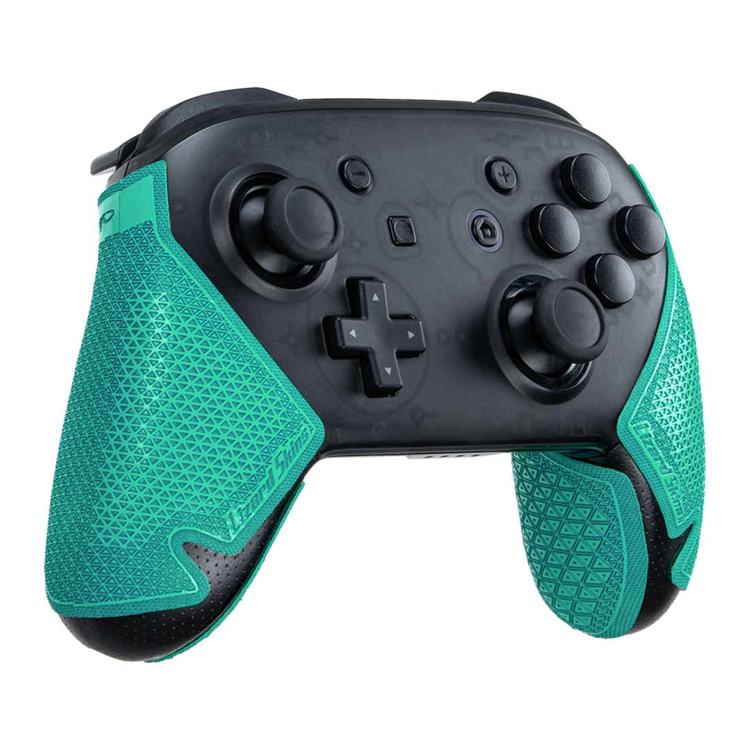 Lizard skins dsp controller grip para switch pro contoller - teal