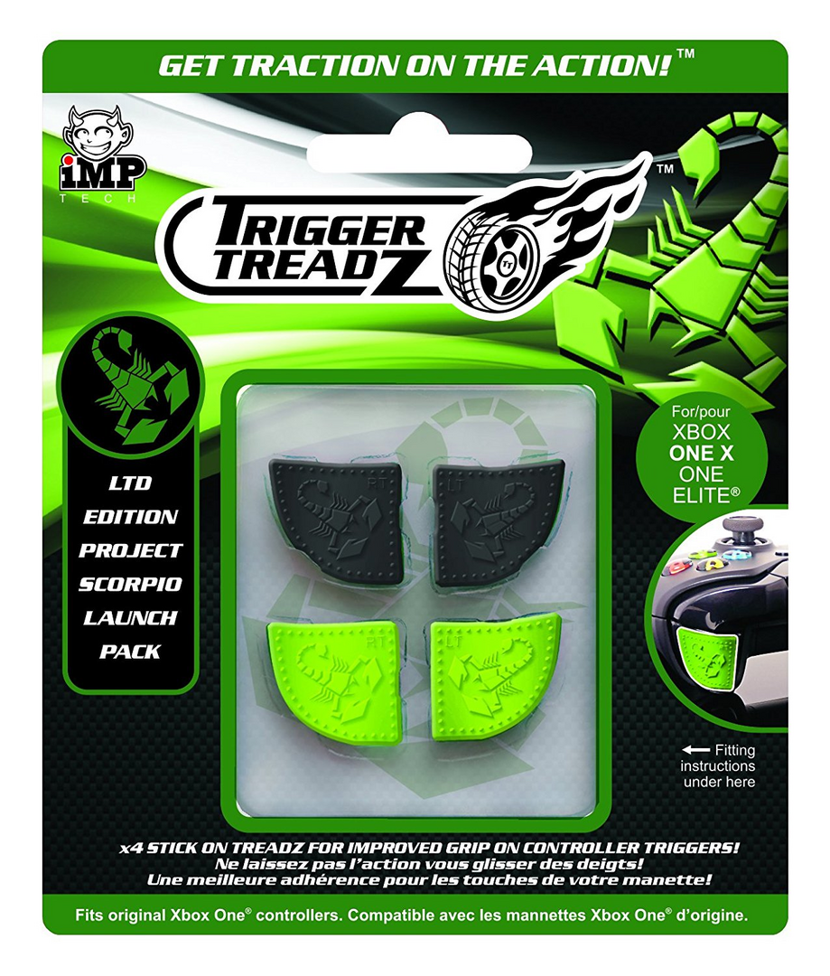Trigger treadz: project scorpio limited edition 4-pack (xbox one)