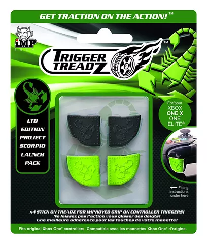Comprar Trigger Treadz: Project Scorpio Limited Edition 4-Pack (Xbox One) 