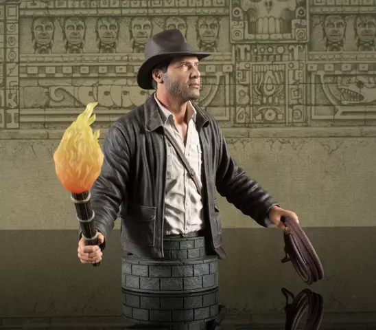 Reservar Busto Indiana Jones En Busca del Arca Perdida SDCC 2023 Gentle Giant Bustos Estándar