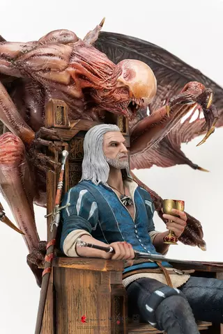 Reservar Estatua Geralt The Witcher 3 - Wild Hunt 1/4 Deluxe Estatuas