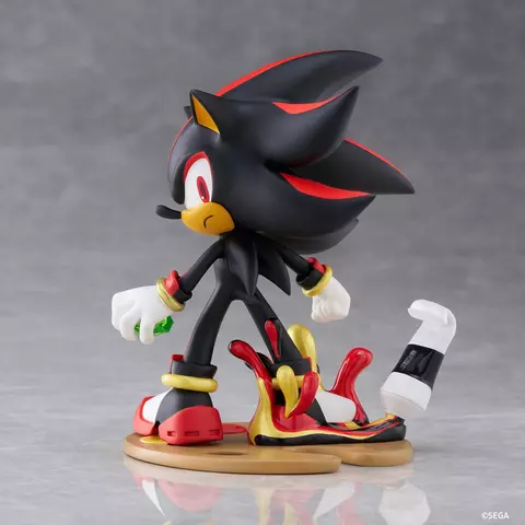 Reservar Figura Shadow Sonic The Hedgehog PalVerse Bushiroad Figuras Estándar