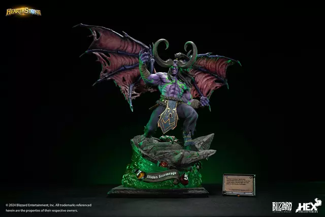 Reservar Estatua Illidan Stormrage Hearthstone 1/4 HEX Collectibles Estatuas Estándar