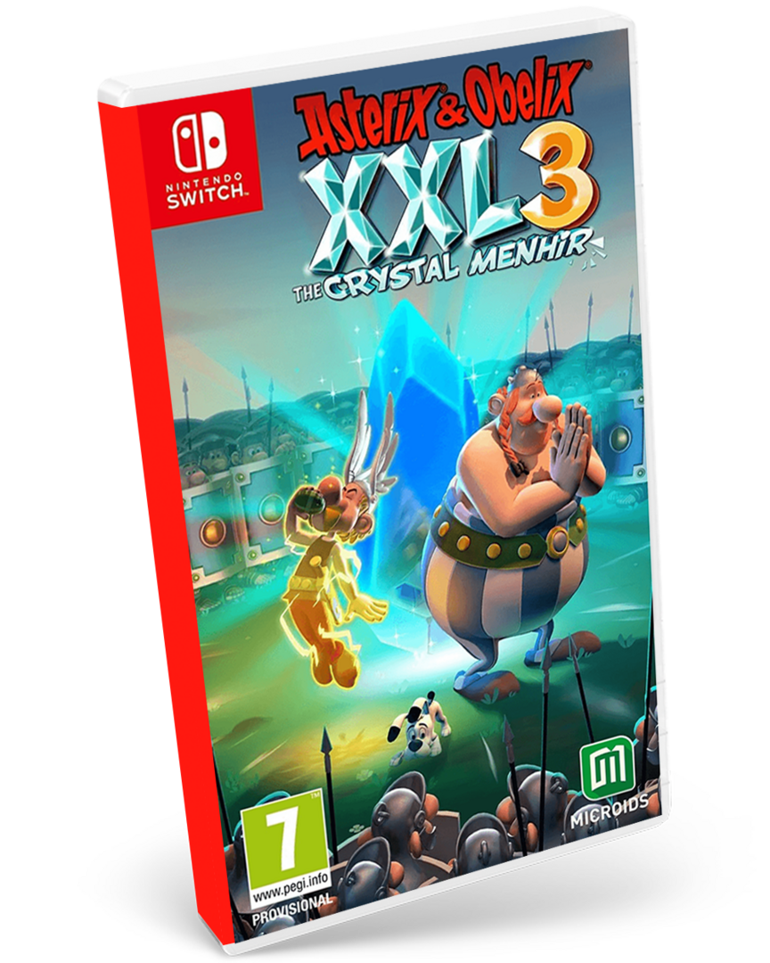 Astérix & Obelix XXL3 The Crystal Menhir