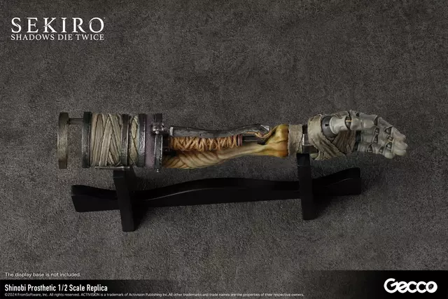 Reservar Réplica Brazo Shinobi Sekiro Shadows Die Twice 1/2 Gecco Réplicas