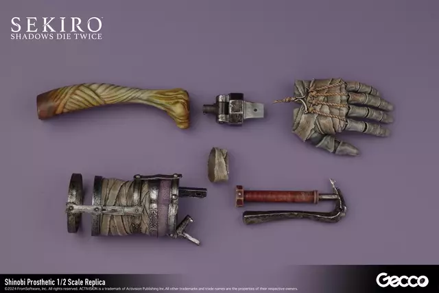 Reservar Réplica Brazo Shinobi Sekiro Shadows Die Twice 1/2 Gecco Réplicas