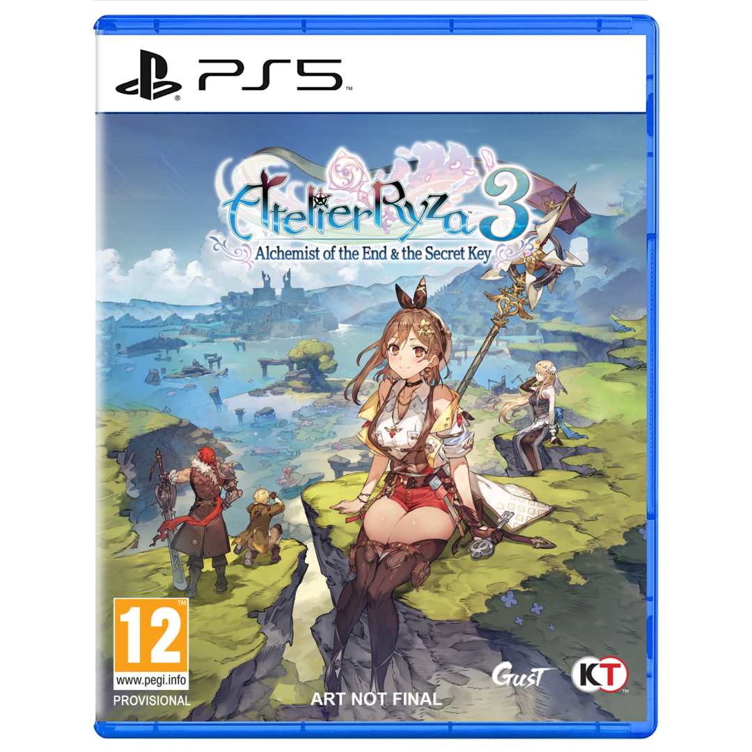 Atelier ryza 3: alchemist of the end & the secret key
