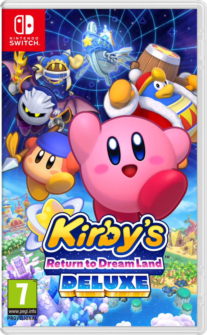 Kirby's return to dream land deluxe