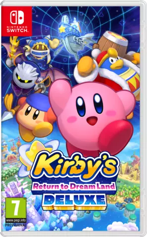 Comprar Kirby's Return to Dream Land Deluxe Switch Estándar