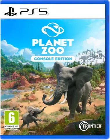 Comprar Planet Zoo: Console Edition PS5 Estándar
