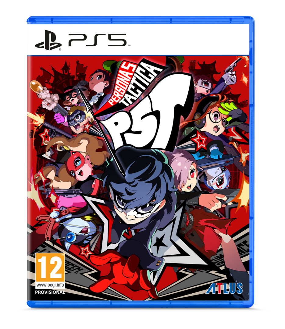 Persona 5 Tactica