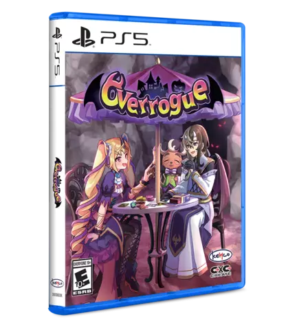 Carátula de Overrogue (Limited Run) (Import) para PS5 (edición PAL España)