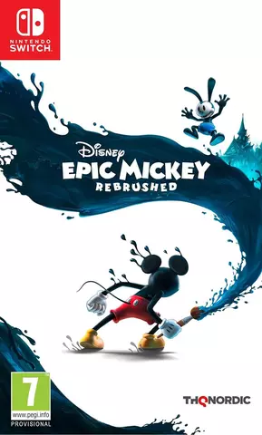 Comprar Disney Epic Mickey: Rebrushed Switch Estándar