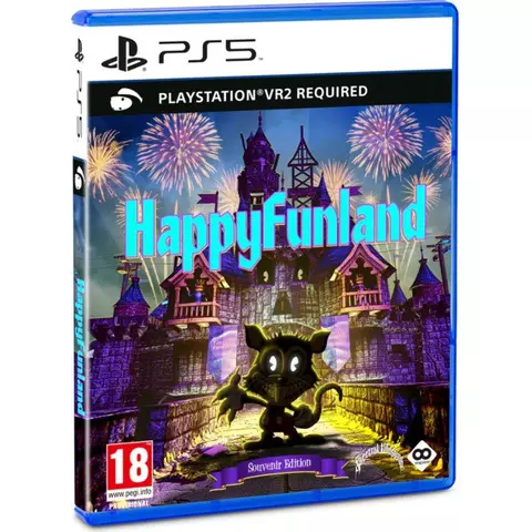 Carátula de Happy Funland (PSVR2) (Import) para PS5 (edición PAL España)
