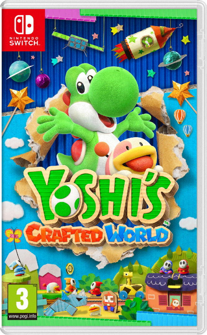 Yoshi’s Crafted World