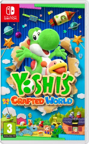Comprar Yoshi’s Crafted World Switch Estándar