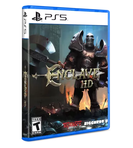 Carátula de Enclave HD (Import) para PS5 (edición PAL España)