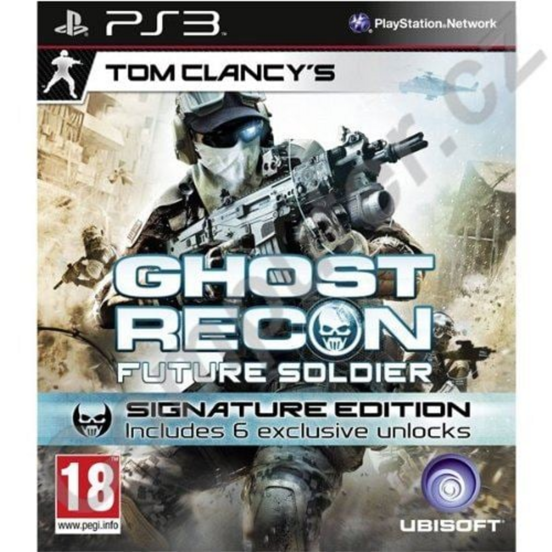 Tom clancy's ghost recon: future soldier (signature edition)