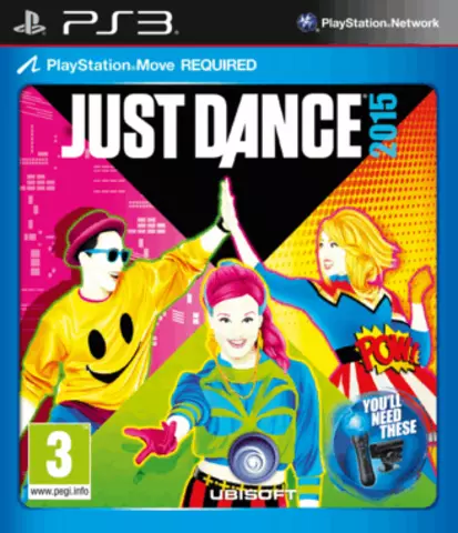 Comprar Just Dance 2015 (Move Required) PS3 Estándar