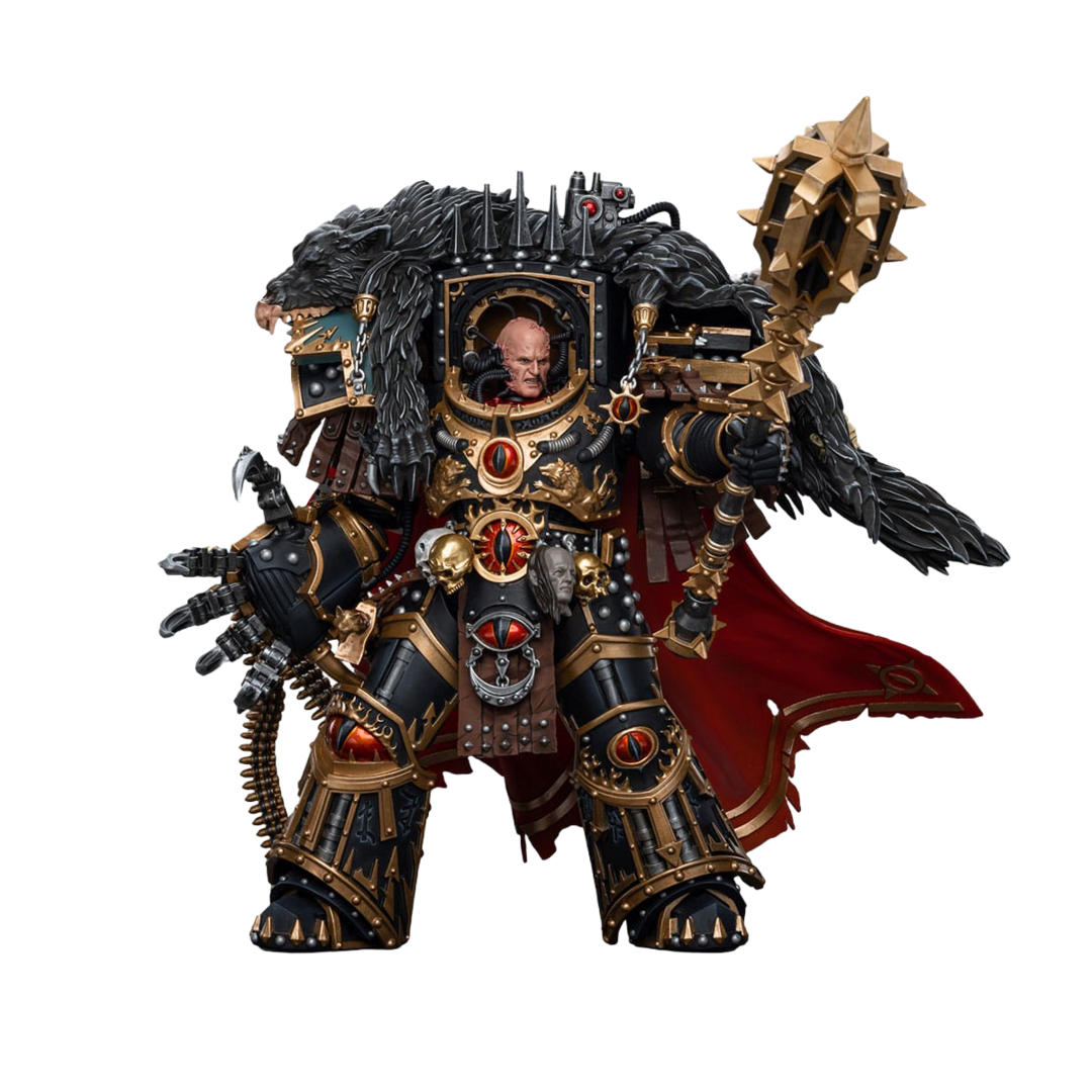 Figura señor de la guerra horus primarca de los sons of horus - warhammer 30k the horus heresy joytoy