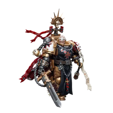 Reservar Figura Alto Mariscal Helbrecht de los Black Templars - Warhammer 40K JoyToy Figuras Estándar