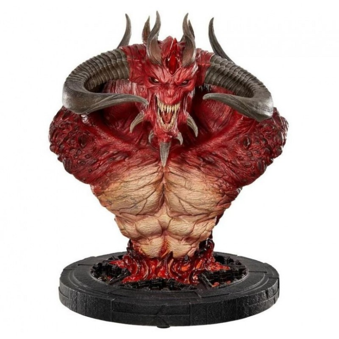 Blizzard diablo ii - lord of terror bust 20 th anniversary