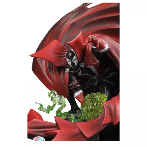 Reservar Estatua Spawn Black White & Red All Over DC Direct Estatuas Estándar