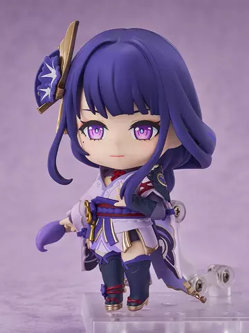Reservar Figura Raiden Shogun Genshin Impact Nendoroid 10cm Figuras Estándar