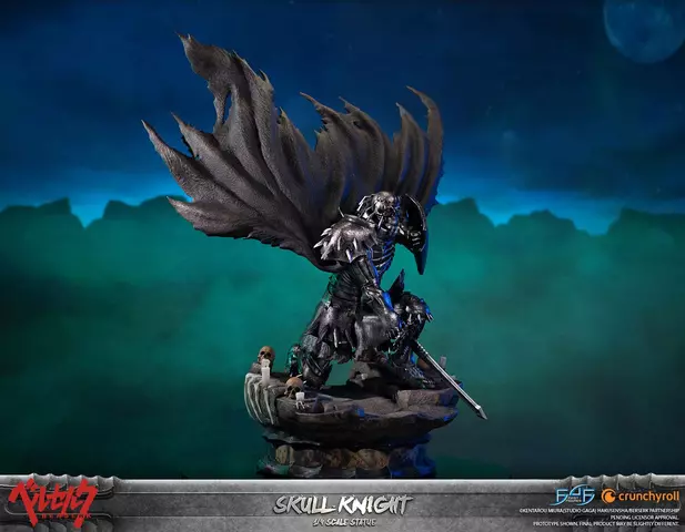 Reservar Estatua Resina Skull Knight Berserk Edición Estándar First 4 Figures Estatuas