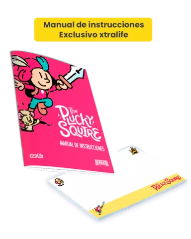 Comprar The Plucky Squire PS5 Estándar