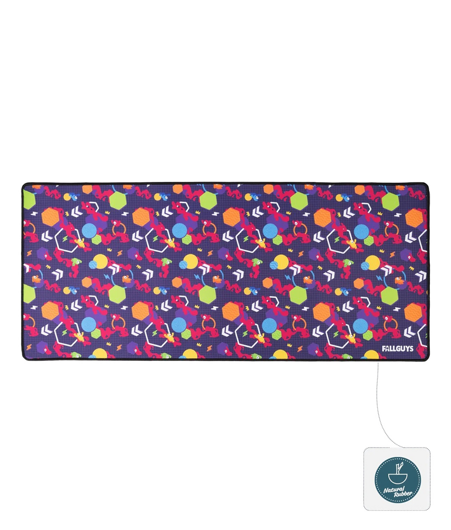 Fall guys  mousemat beans