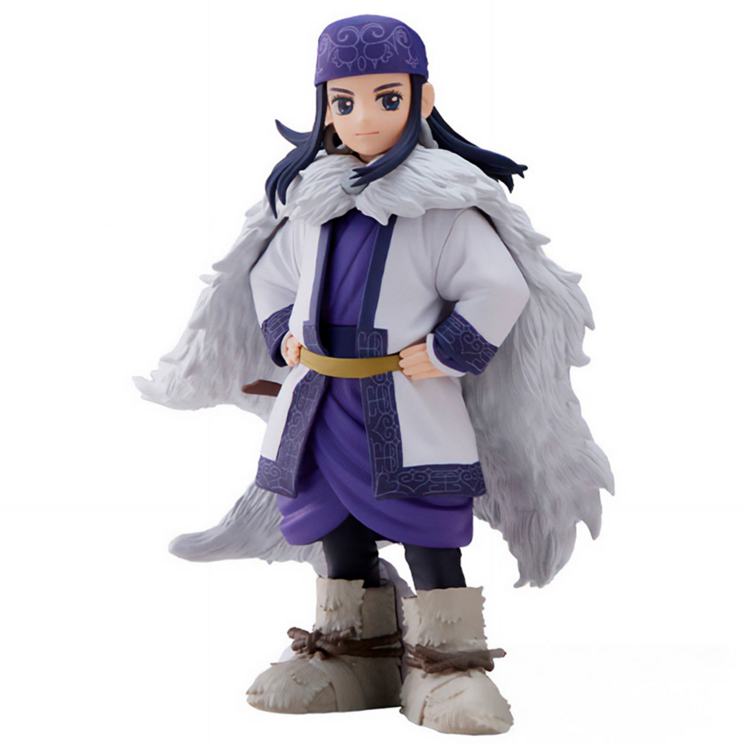 Banpresto golden kamuy - asirpa figure
