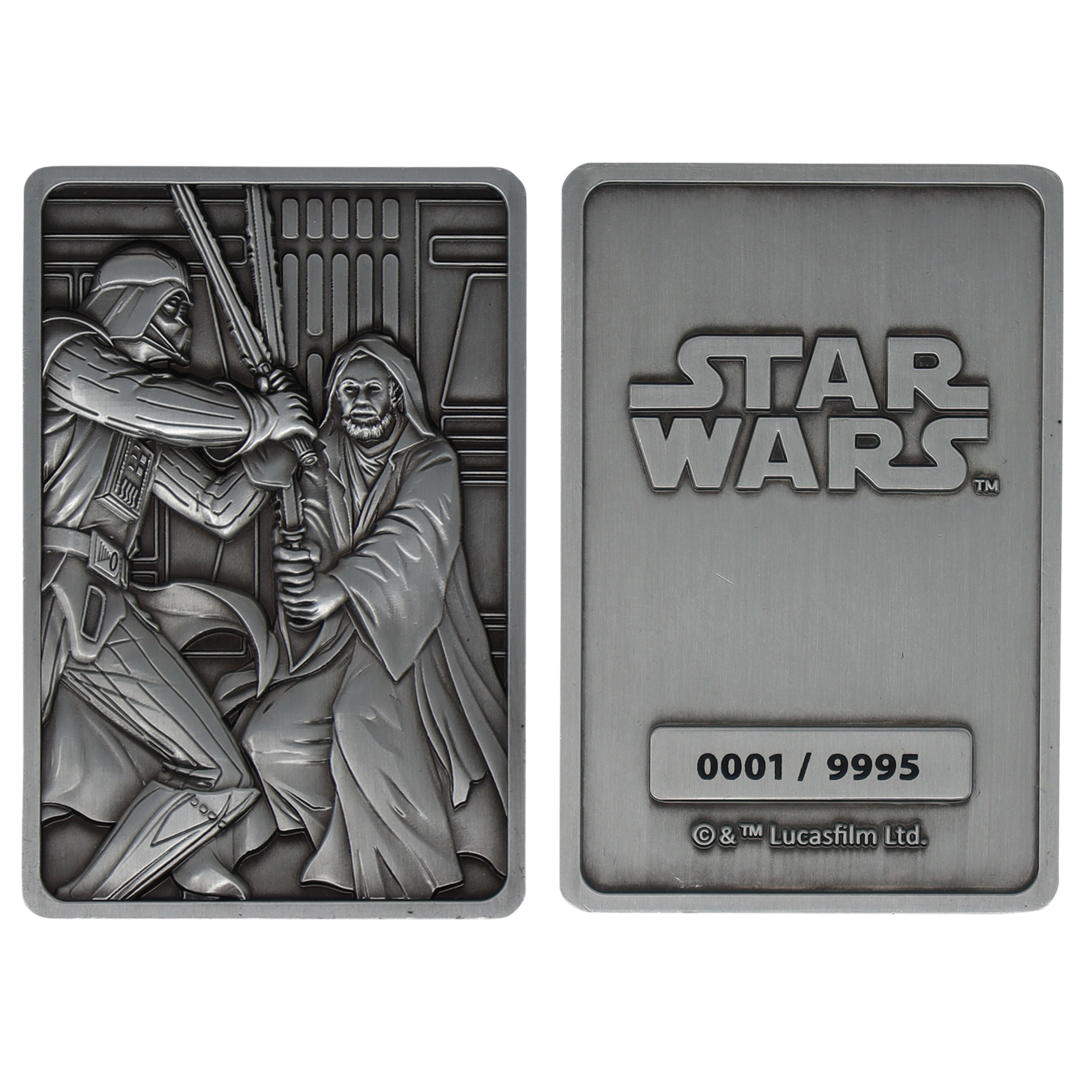 Star wars limited edition we meet again ingot