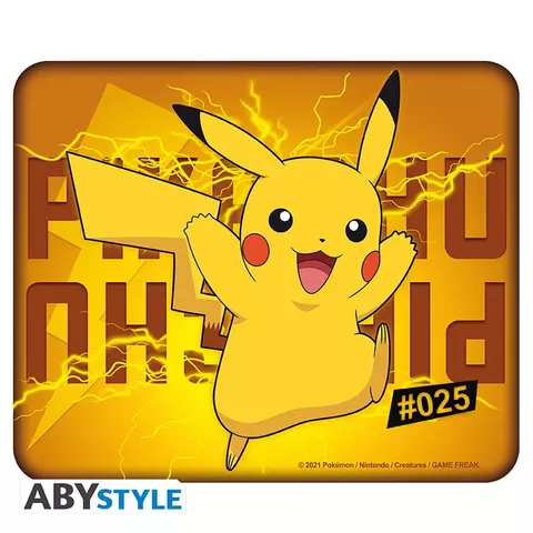 Pokémon - Flexible Mousepad - Pikachu