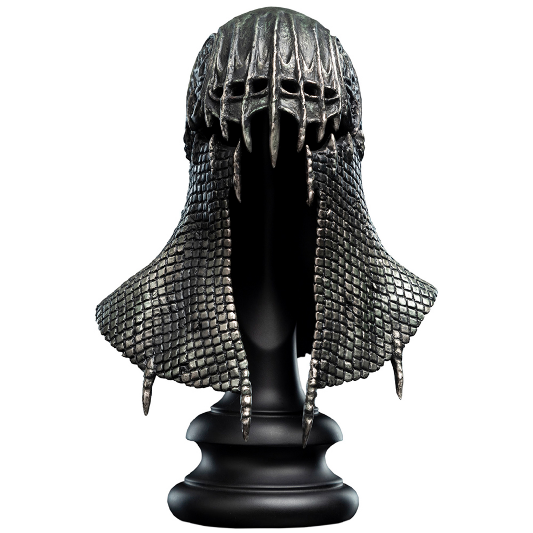 The hobbit trilogy - helm of the ringwraith of rhun miniature helm replica 1:4 scale