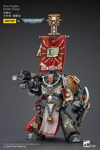 Comprar Figura Kaldor Draigo de los Caballeros Grises Warhammer 40k JoyToy Figuras Estándar